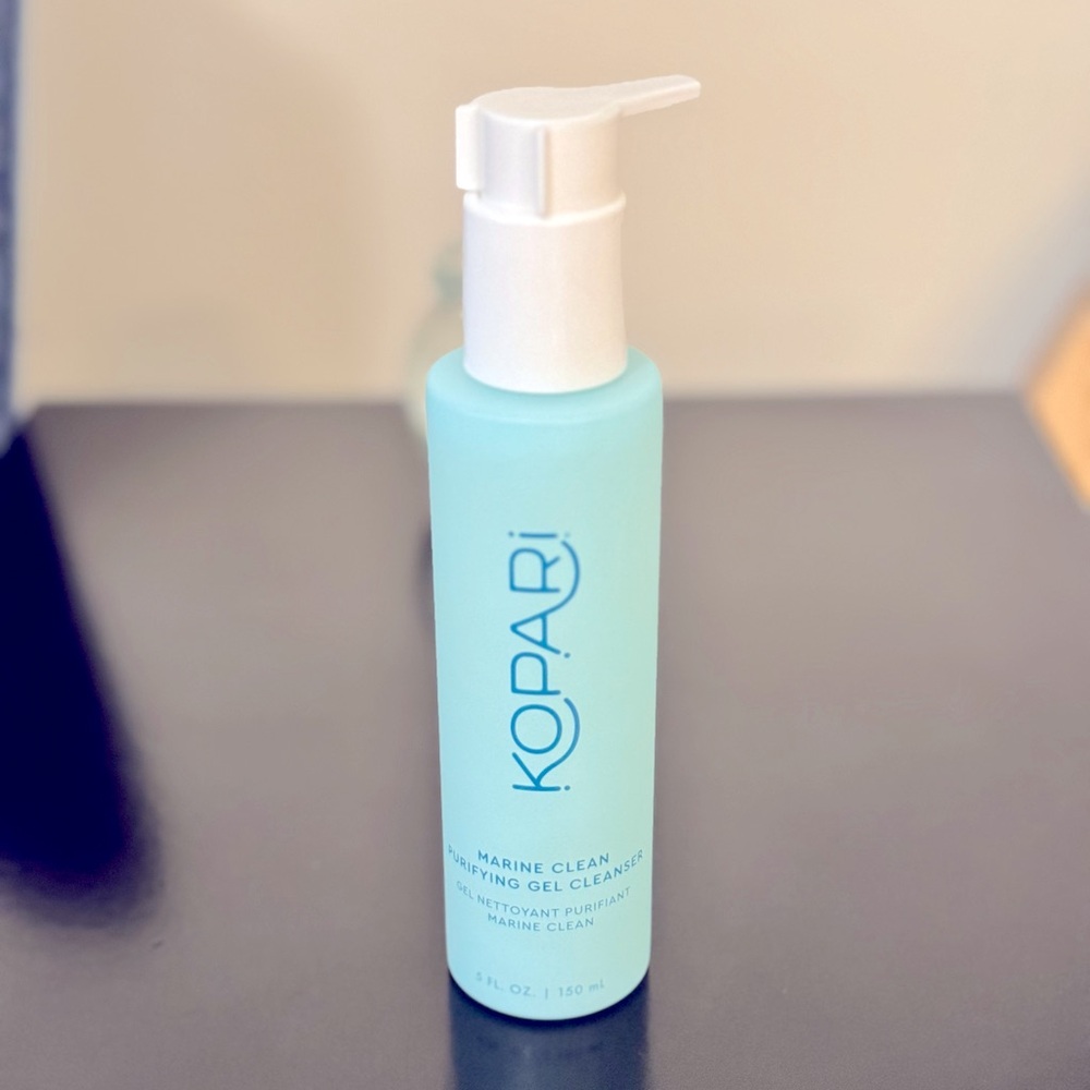 KOPARI MARINE CLEAN PURIFYING GEL CLEANSER